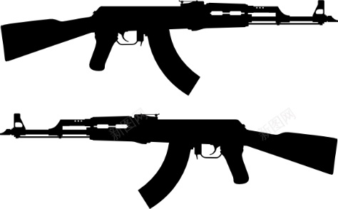 AK47png免抠素材_88icon https://88icon.com AK47