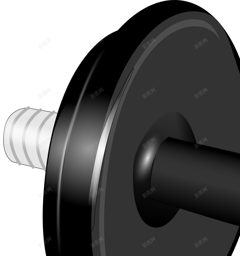 DumbbellHantelpng免抠素材_88icon https://88icon.com Dumbbell Hantel