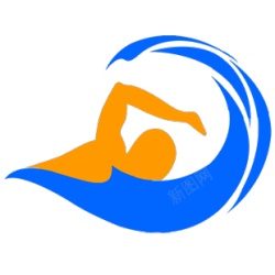 游泳游泳运动素材