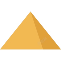 金字塔锥体素材