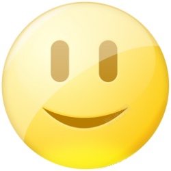 笑脸图微笑符素材