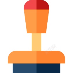 橡皮图章履行审批手续而没有实权的人素材