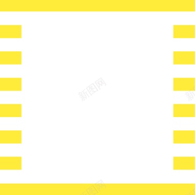 桌贴方形黄色蜜蜂卡通背景