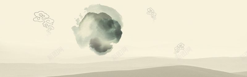 水墨简约中国风健康鞋子按摩养生jpg设计背景_88icon https://88icon.com 中国风 健康 养生 按摩 水墨 海报banner 简约 鞋子