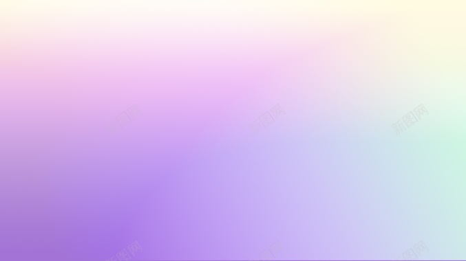 彩虹色治愈系背景背景