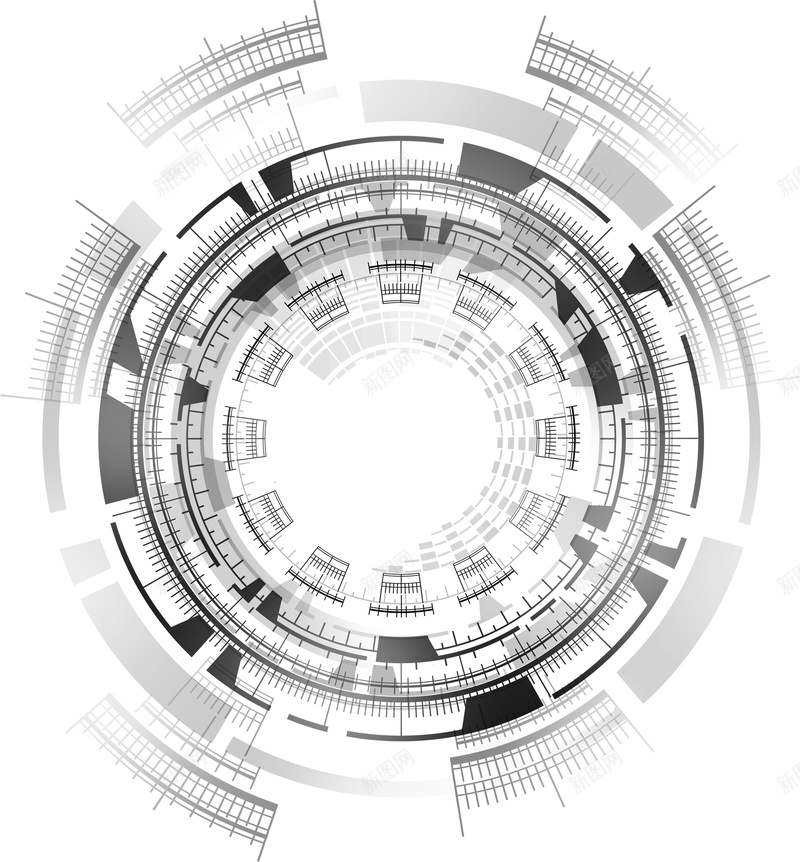 复杂数码环未来科技07jpg设计背景_88icon https://88icon.com 数码 未来 环 科技
