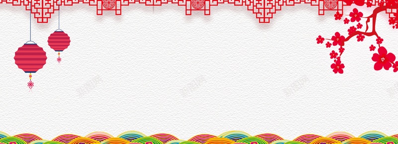 春节banner喜庆jpg设计背景_88icon https://88icon.com banner 喜庆 春节 过年