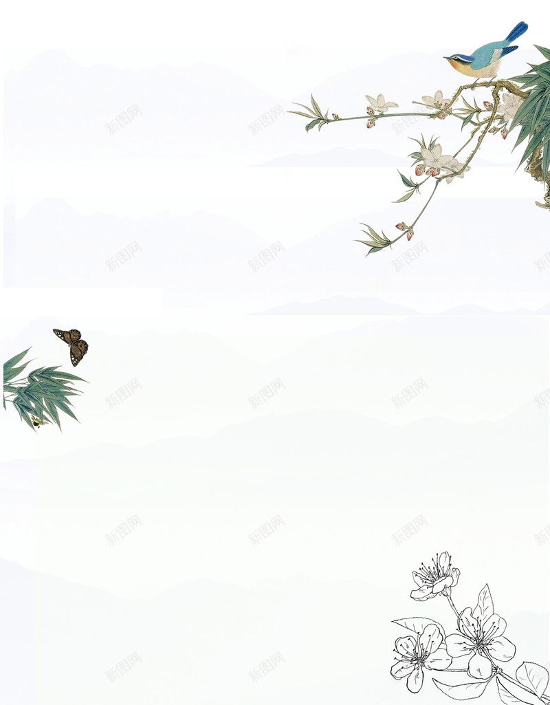 向往古代的生活场景jpg设计背景_88icon https://88icon.com 优雅 古风 清新 闲情