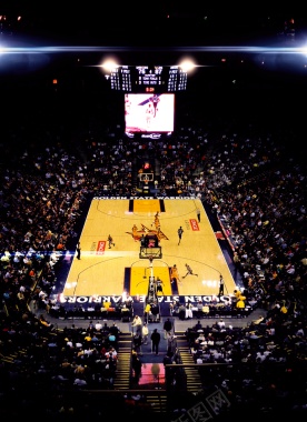 NBA赛场背景图背景