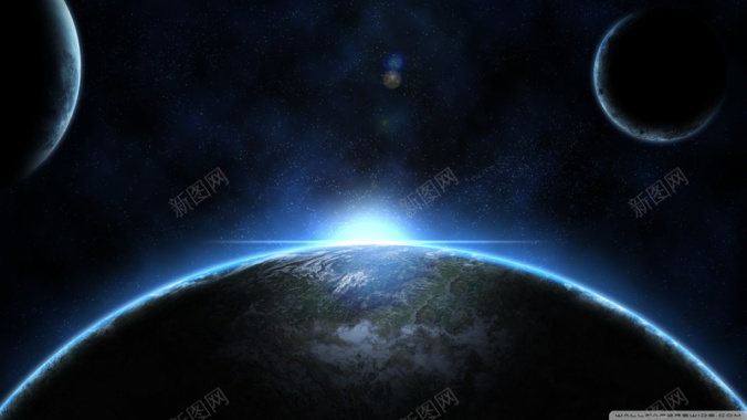 星空太空星球地球宇宙33333背景
