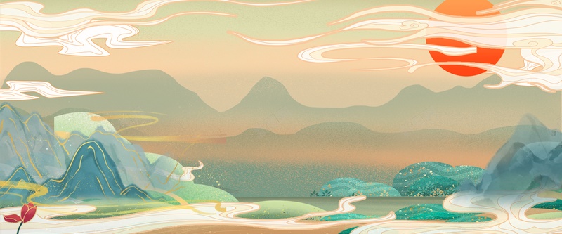 国潮风背景元素分层PSD文件psd设计背景_88icon https://88icon.com 元素 分层PSD文件 国潮风 新图 新图网详情 背景