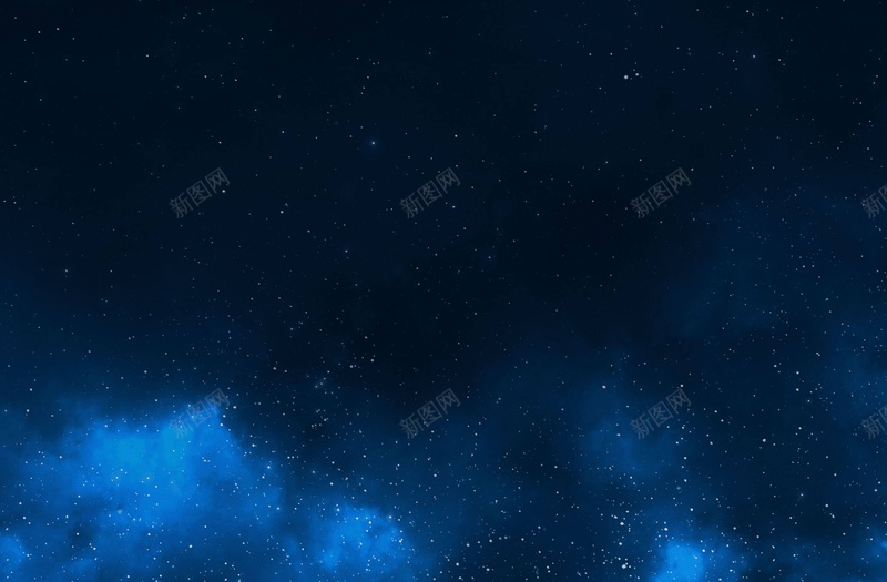 黑夜下的美丽星空jpg设计背景_88icon https://88icon.com 宇宙 星空 银河 黑夜