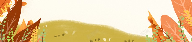 秋天立秋秋季背景手绘人物树枝psd设计背景_88icon https://88icon.com 手绘人物 树枝 秋天 秋季背景 立秋