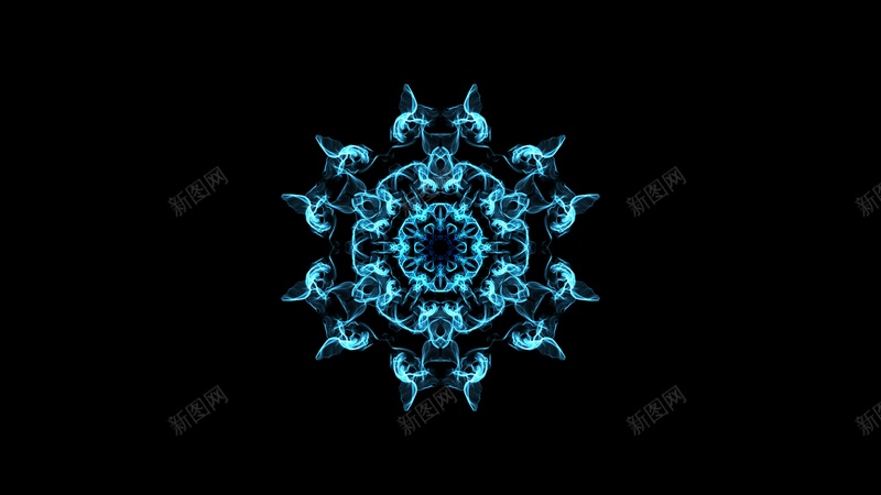 光花科幻背景32jpg设计背景_88icon https://88icon.com 光 科幻 背景 花