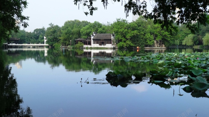 绿水青山摄影背景