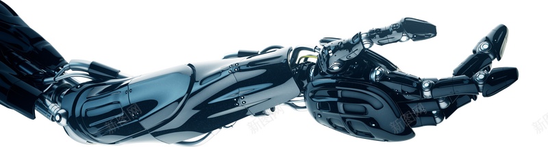 机器手臂科技未来背景