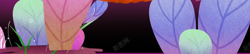 万圣节南瓜头幽灵叶子城堡psd设计背景_88icon https://88icon.com 万圣节 南瓜头 幽灵 叶子 城堡