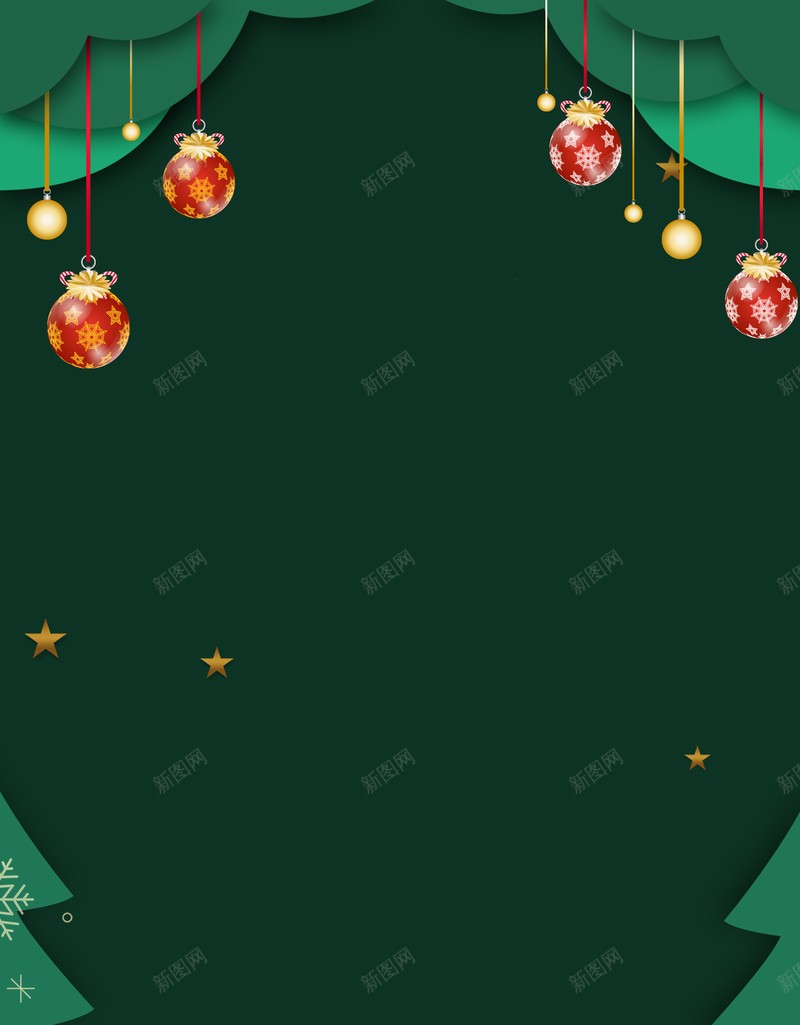 圣诞节设计背景jpg设计背景_88icon https://88icon.com 圣诞节 绿色 简笔画 铃铛