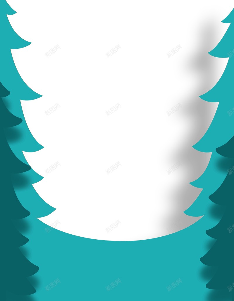 圣诞节设计背景6jpg设计背景_88icon https://88icon.com 圣诞节 蓝色 绿色 圣诞树