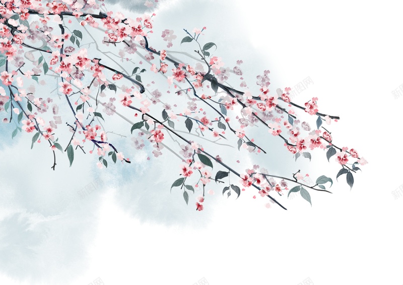 水墨中国风素材创意psd设计背景_88icon https://88icon.com 水墨 中国风 素材 创意