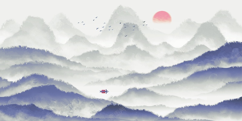 中国风背景创意素材psd设计背景_88icon https://88icon.com 中国风 背景 创意 素材