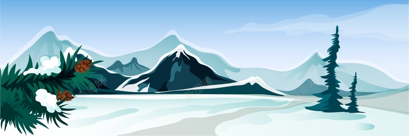 卡通山水jpg设计背景_88icon https://88icon.com 海报banner 绿色系 卡通 山水 童趣 手绘