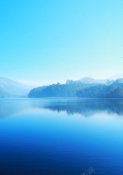 天湖湖面天湖高清图片