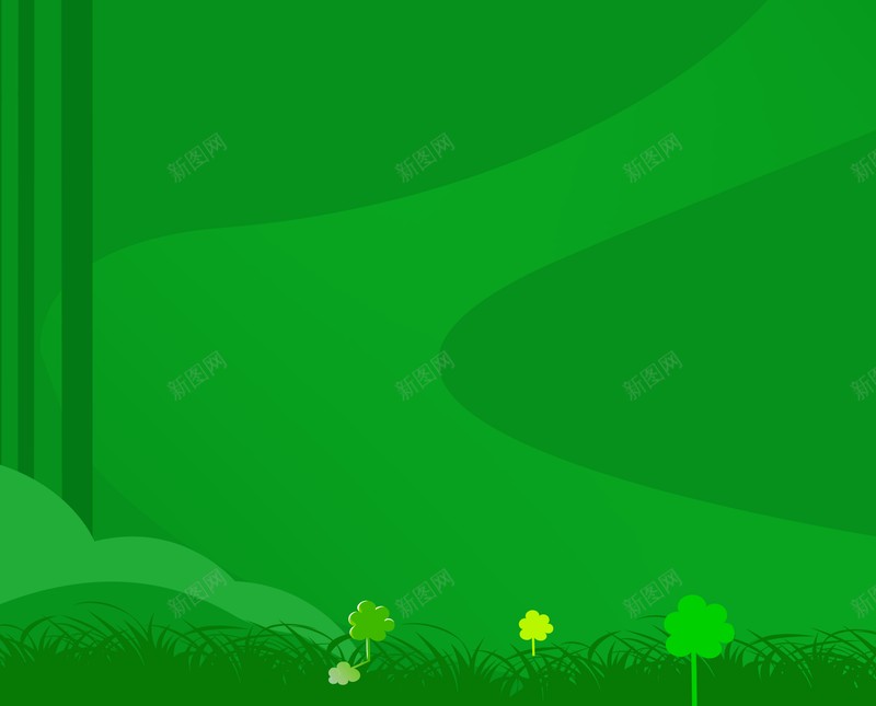 淘宝绿色背景模板jpg设计背景_88icon https://88icon.com 绿色背景 模板 首页 店铺背景 文艺 小清新 简约