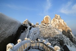 安庆安徽安庆天竺山雪景图片第3张高清图片