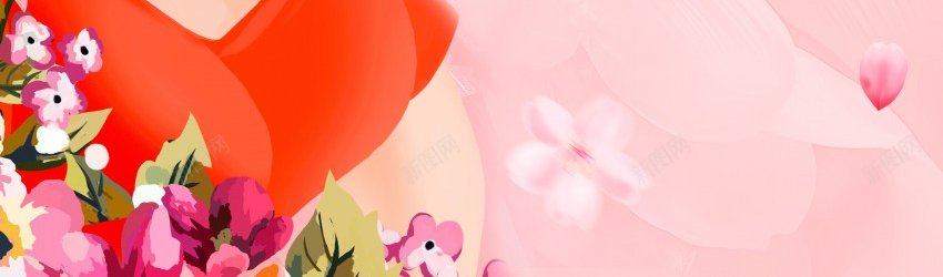 女神节海报设计psd_88icon https://88icon.com 三八妇女节 原创海报 女神节 妇女节 海报 爱自己 粉色 花朵 鲜花