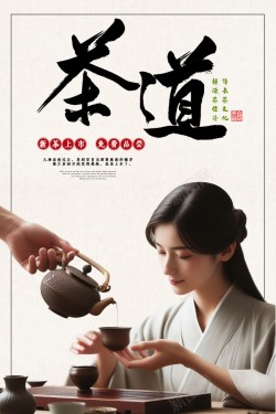 中国风新茶上市海报jpg海报