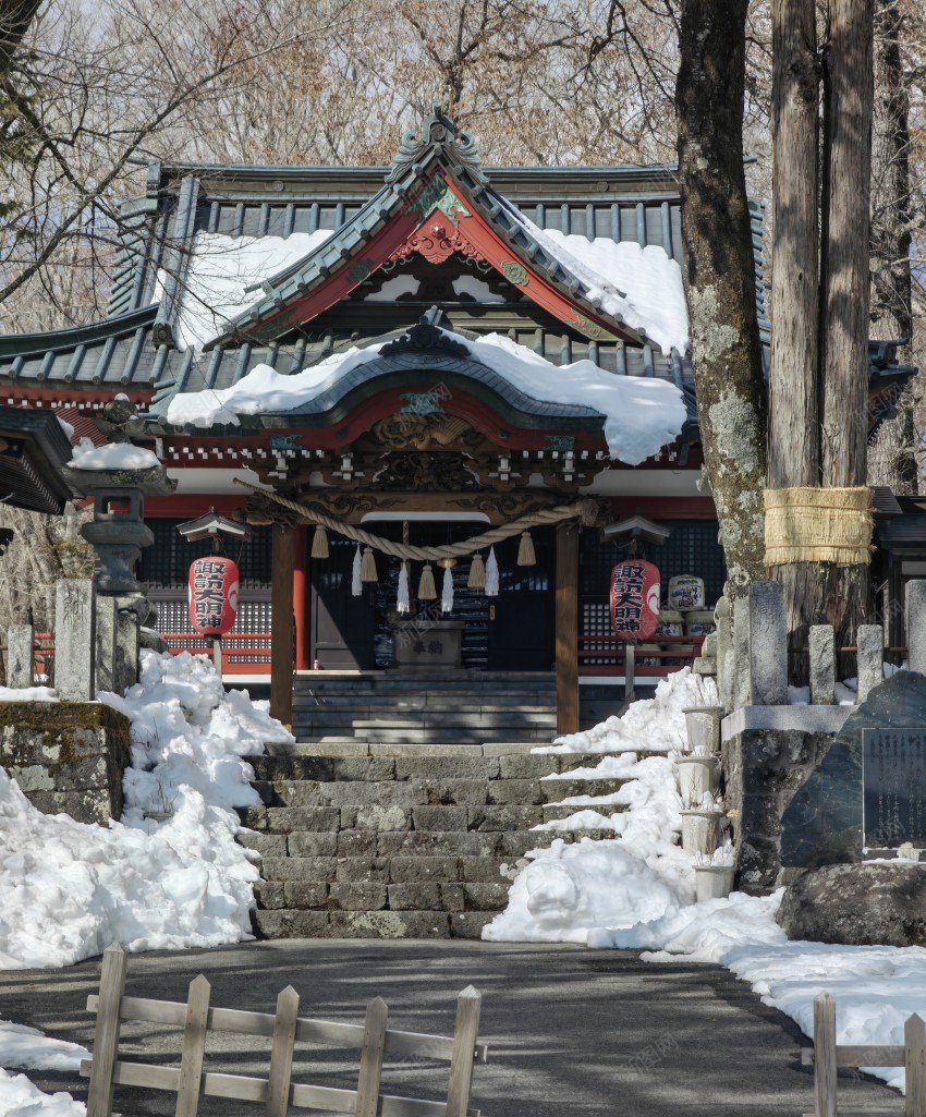 富士山寺院jpg_88icon https://88icon.com 富士山 寺院