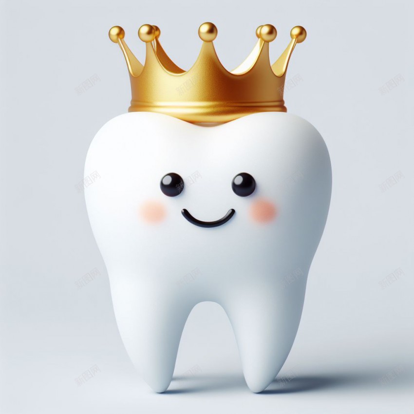 可爱牙齿jpg设计背景_88icon https://88icon.com 牙齿 可爱 皇冠牙齿