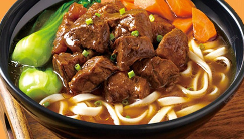 手工面馆开业宣传海报psd_88icon https://88icon.com 原创海报 宣传海报 开业 手工面 面 面馆