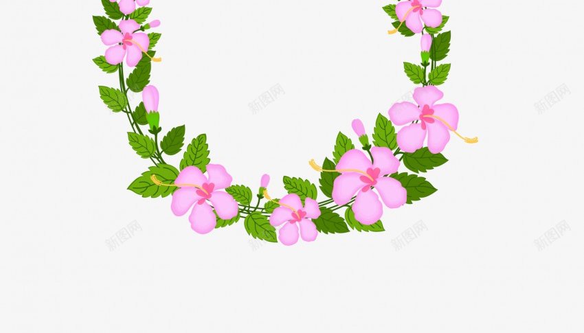 粉色樱花花藤秋千png免抠素材_88icon https://88icon.com 花藤 樱花 秋千 花藤秋千