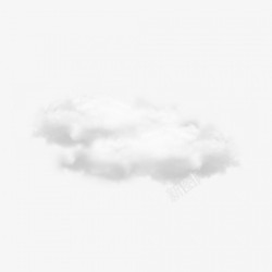 卡通插画装饰云朵云雾浮云素材