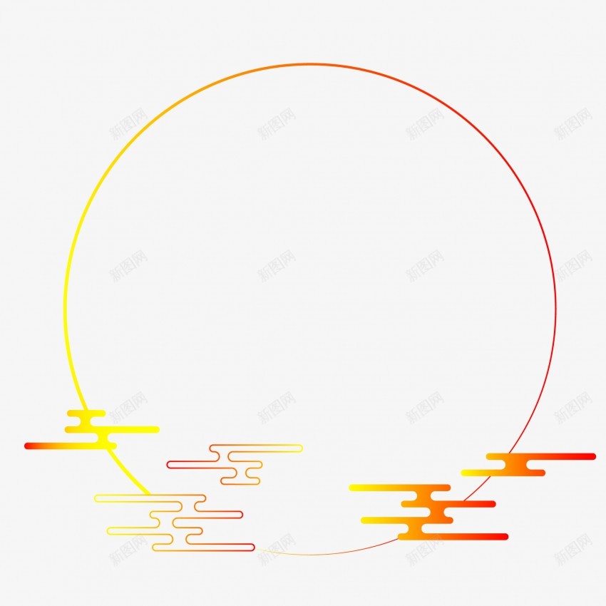 标题中国风边框png免抠素材_88icon https://88icon.com 标题素材 中国风边框 国潮边框 古风边框 边框素材 线框