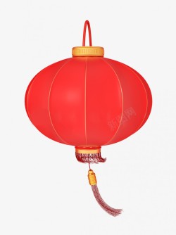 春节喜庆大红灯笼素材