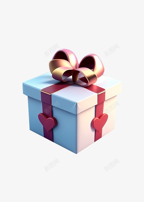白色25D爱心礼盒png免抠素材_88icon https://88icon.com 礼盒 爱心 礼盒 白色礼盒 礼物 促销