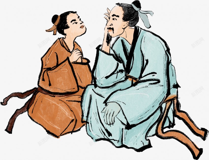 中医中药古风养生插画png免抠素材_88icon https://88icon.com 中医 古风 插画 中药 人物