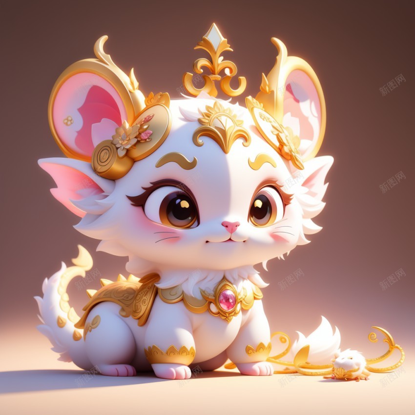 2024粉色可爱IP老鼠宝宝形象设计png免抠素材_88icon https://88icon.com 粉色 可爱 老鼠 宝宝 形象设计