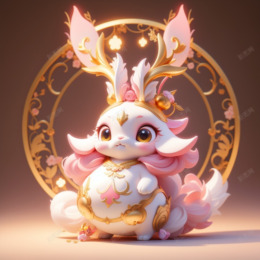 2024粉色可爱IP兔宝宝形象设计png免抠素材_88icon https://88icon.com 粉色 可爱 兔 宝宝 形象设计 兔宝宝 IP 粉色渐变