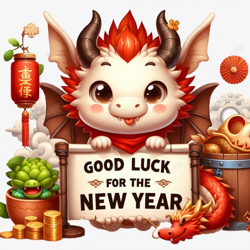 新年好运可爱卡通龙png免抠素材_88icon https://88icon.com 新年快乐 可爱卡通龙 2024 新年元素 2024龙 卡通龙 可爱 萌龙 龙 新年好运