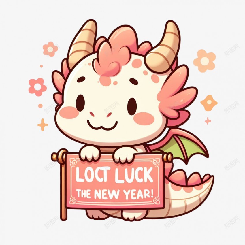 新年好运可爱卡通龙png免抠素材_88icon https://88icon.com 2024 2024龙 卡通龙 可爱 可爱卡通龙 新年元素 新年好运 新年快乐 萌龙 龙 龙宝宝