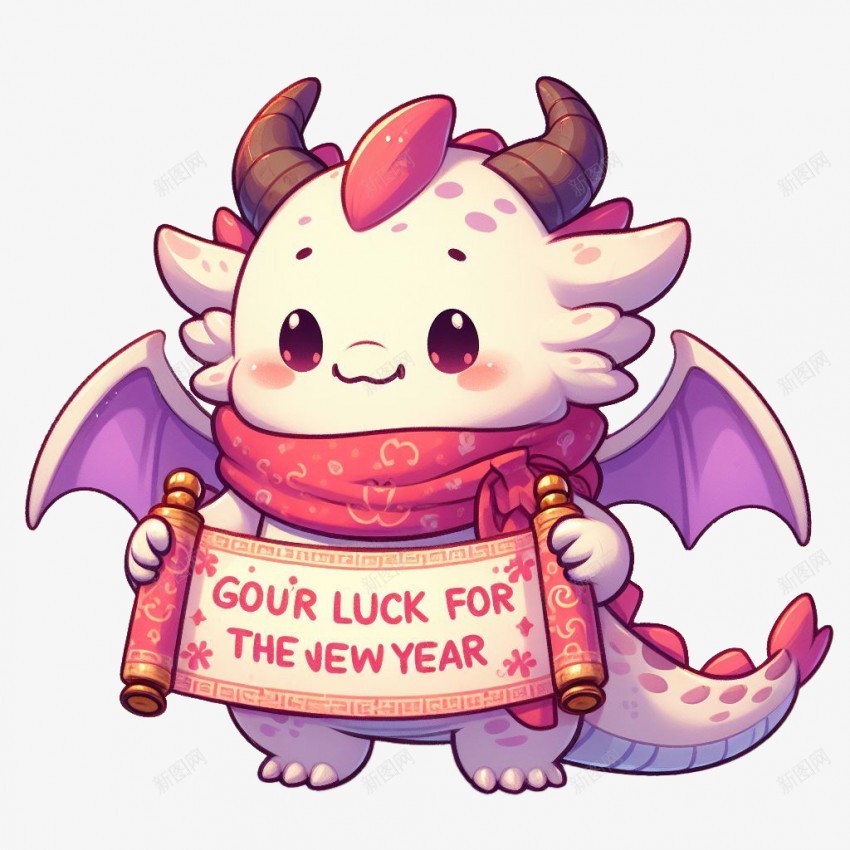 新年好运可爱卡通龙png免抠素材_88icon https://88icon.com 新年快乐 可爱卡通龙 2024 新年元素 2024龙 卡通龙 可爱 萌龙 龙 新年好运