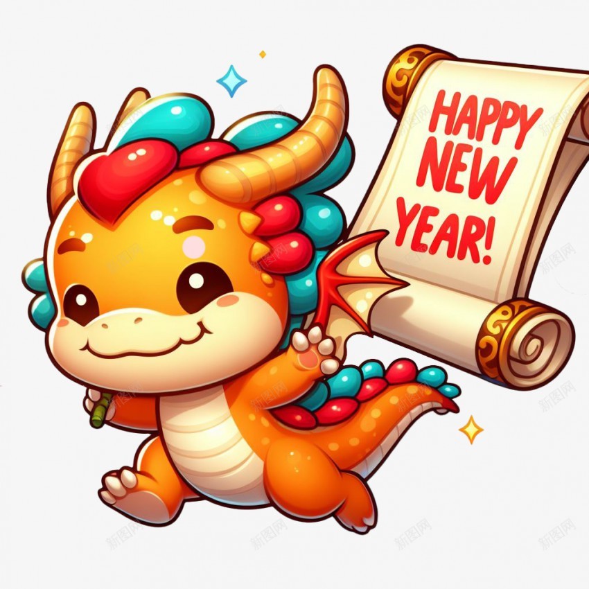 新年好运可爱卡通龙png免抠素材_88icon https://88icon.com 卡通 龙 新年快乐 新年快乐 可爱卡通龙 2024 新年元素 2024龙 卡通龙 可爱 萌龙 龙 新年好运