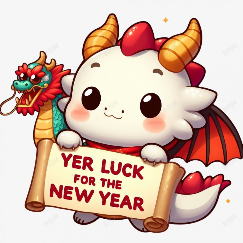 新年好运可爱卡通龙png免抠素材_88icon https://88icon.com 新年快乐 可爱卡通龙 2024 新年元素 2024龙 卡通龙 可爱 萌龙 龙 新年好运