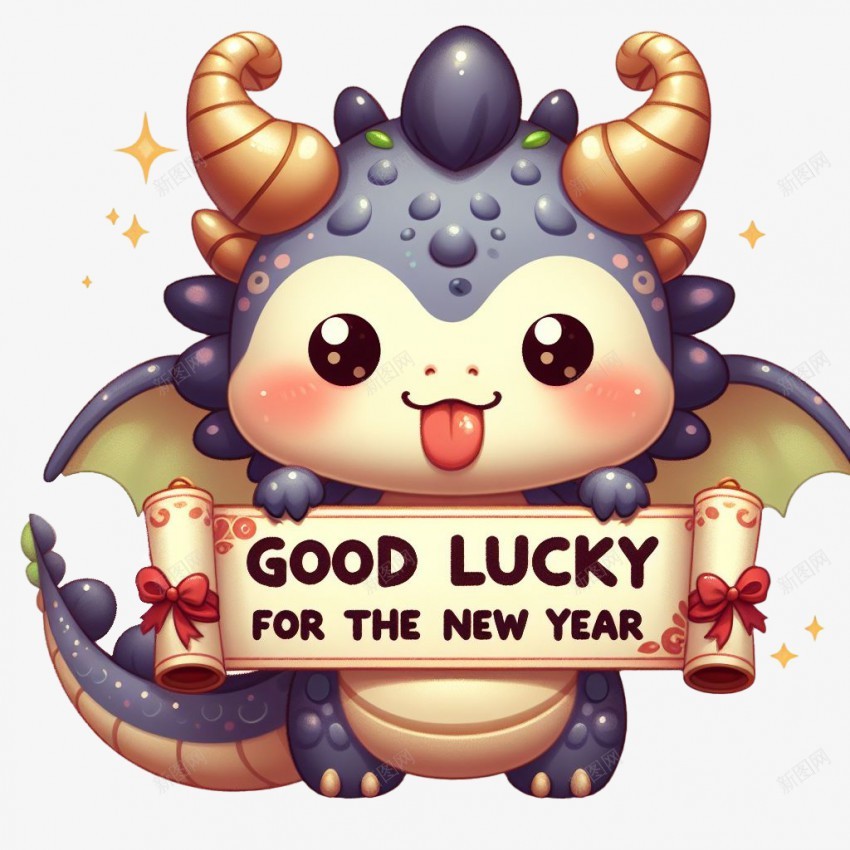 新年好运可爱卡通龙png免抠素材_88icon https://88icon.com 新年快乐 可爱卡通龙 2024 新年元素 2024龙 卡通龙 可爱 萌龙 龙 新年好运