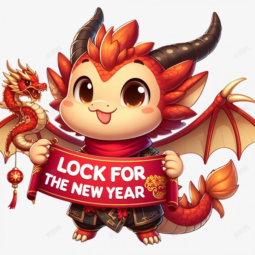 新年好运可爱卡通龙png免抠素材_88icon https://88icon.com 2024 新年快乐 2024 新年元素 2024龙 卡通龙 可爱 萌龙 龙 新年好运 可爱卡通龙