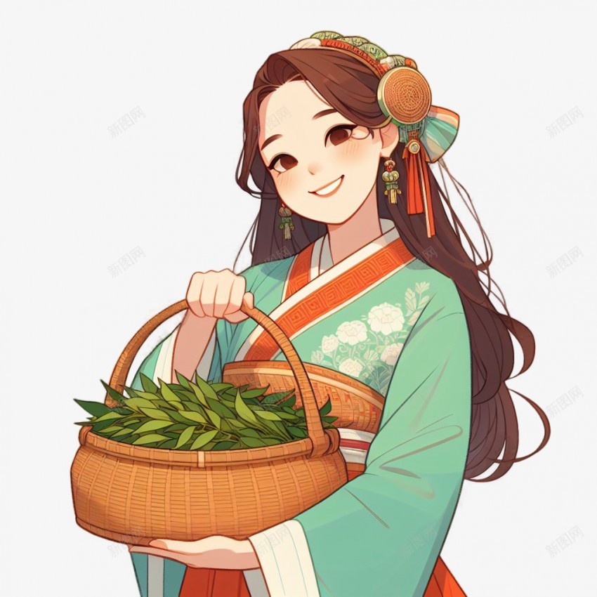 采茶的女孩png免抠素材_88icon https://88icon.com 采茶 女孩 春茶 新茶 采茶 摘茶 茶 女孩 采茶的女孩
